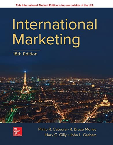 ISE International Marketing, Gilly, Mary C.