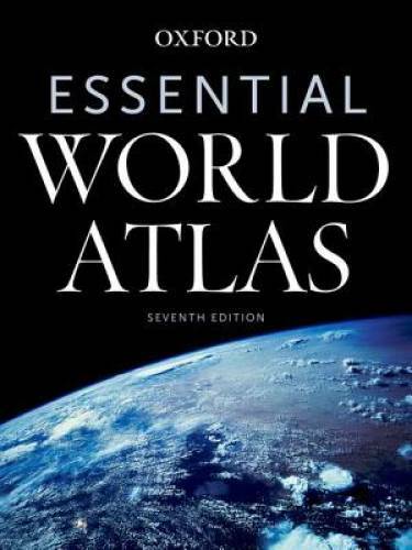 Essential World Atlas – Paperback By Oxford University Press – GOOD