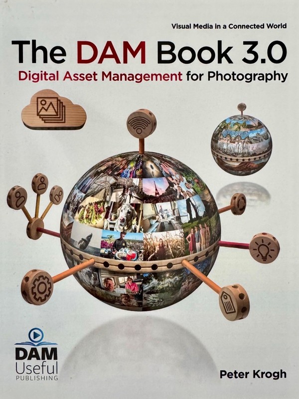 The DAM Book 3.0 by Peter Krogh – LATEST ULTIMATE GUIDE TO PHOTO ASSET MANAGMENT