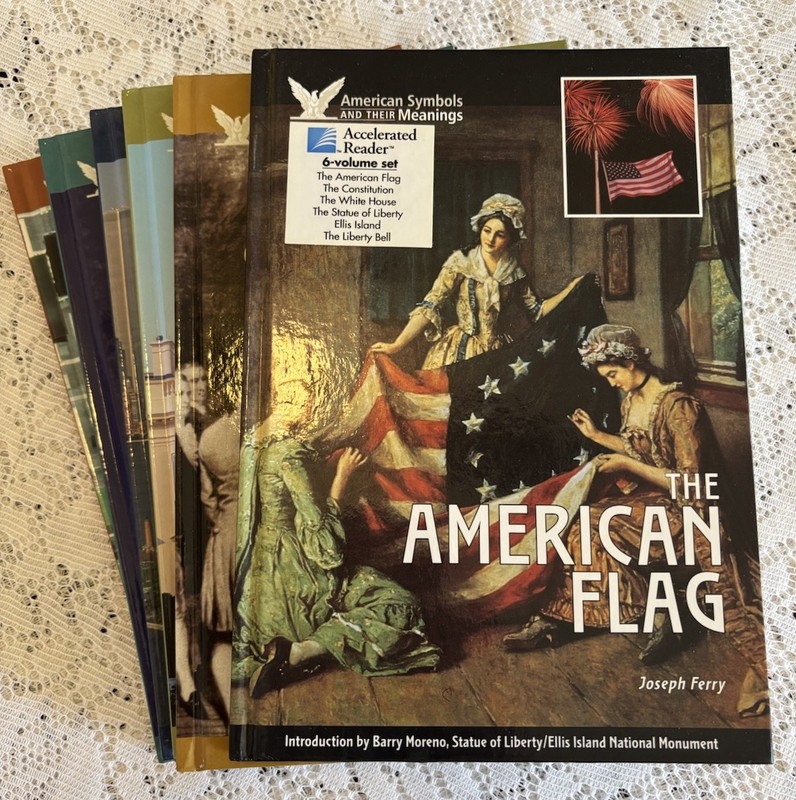 “American Symbols & Their Meanings” 6 Volume Set Of Books Accelerated Reader