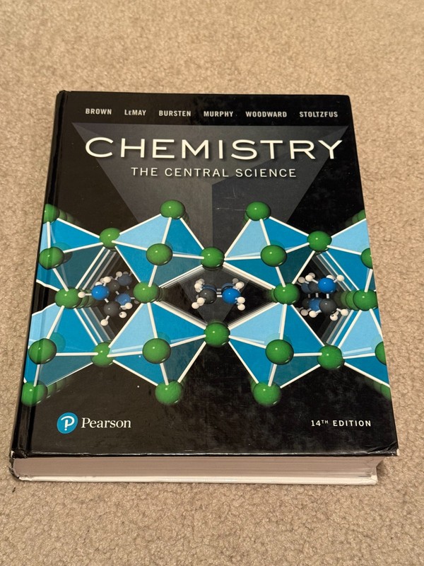 Chemistry : The Central Science by Bruce Bursten, Theodore Brown, Patrick…