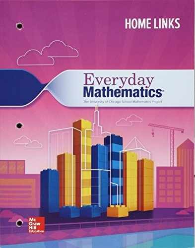 Everyday Mathematics 4, Grade 4, Consumable Home Links – Paperback – Very Good o
