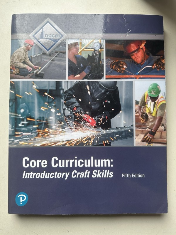 NCCER Core Curriculum 5th Ed + Plumbing Levels 1-4 Trainee Guides Paperback