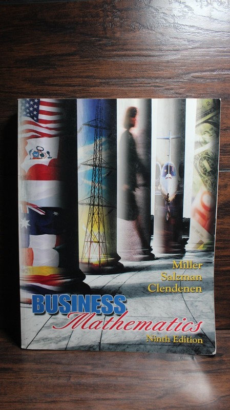 Business Mathematics (9th Edition) Paperback