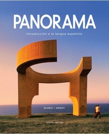 PANORAMA 4TH ED – STUDENT EDITION W/ SS CODE AND WB/VIDEO By Vhl