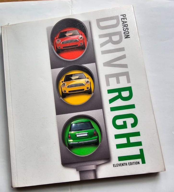 BUY x9 GET 3 FREE Drive Right Student Eleventh Ed. + Teen Driver Book/ Clipboard