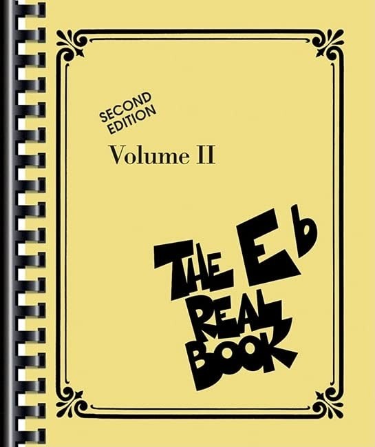 The Real Book – Volume 2: Eb Edition by Hal Leonard