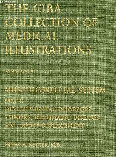 THE CIBA COLLECTION OF MEDICAL ILLUSTRATIONS VOLUME 8 By Frank H. Netter **NEW**