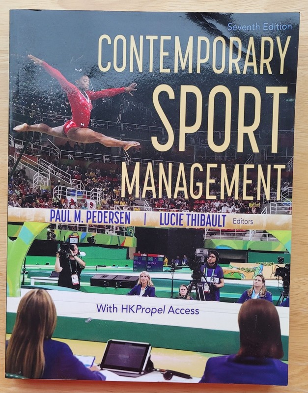 Contemporary Sport Management By P. Pedersen – L. Thibault (7th Ed. – Paperback)