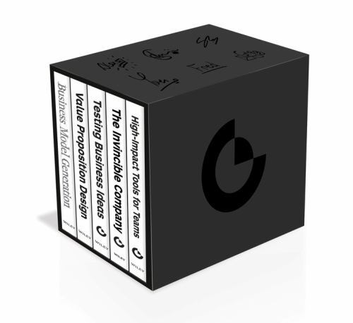 Alexander Osterwalder The Strategyzer Box Set 1st Edition **NEW**