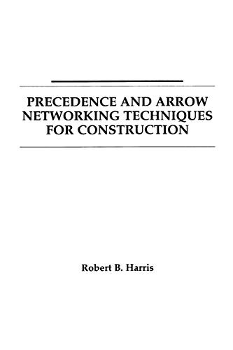 Precedence and Arrow Networking, B. Harris, Robert