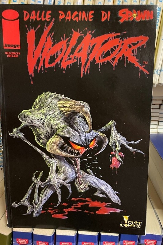 Dalle pagine di Spawn: VIOLATOR di ALAN MOORE*