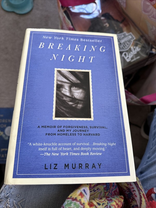 BREAKING NIGHT by Liz Murray (HC/DJ 2010 First Edition) Exc Cond