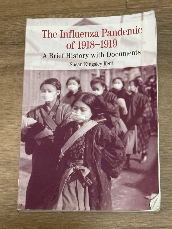 The Influenza Pandemic of 1918-1919 (The Bedford Series in History and Culture)