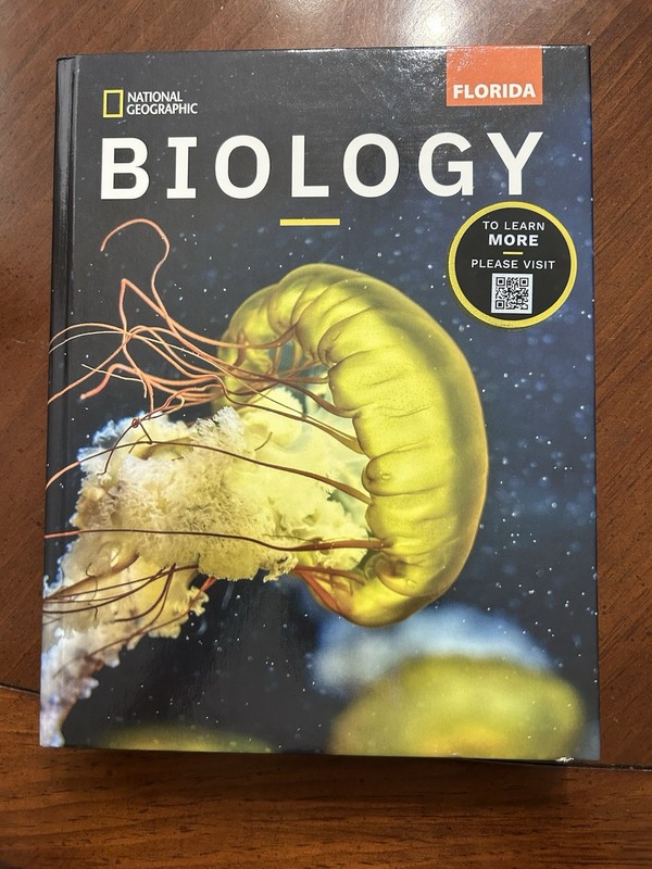 National Geographic Biology Florida Edition 2024 NEW