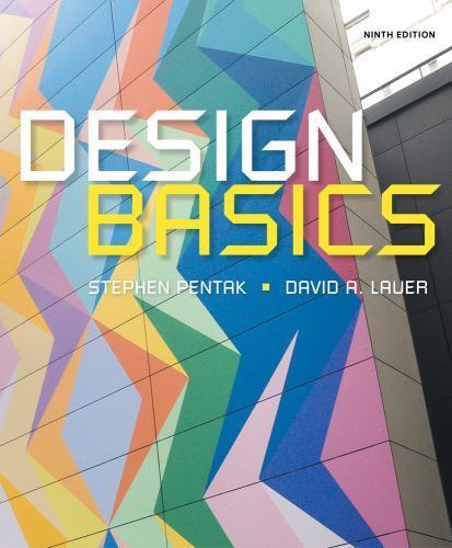 Design Basics; MindTap Course List - 1285858220, Stephen Pentak, paperback