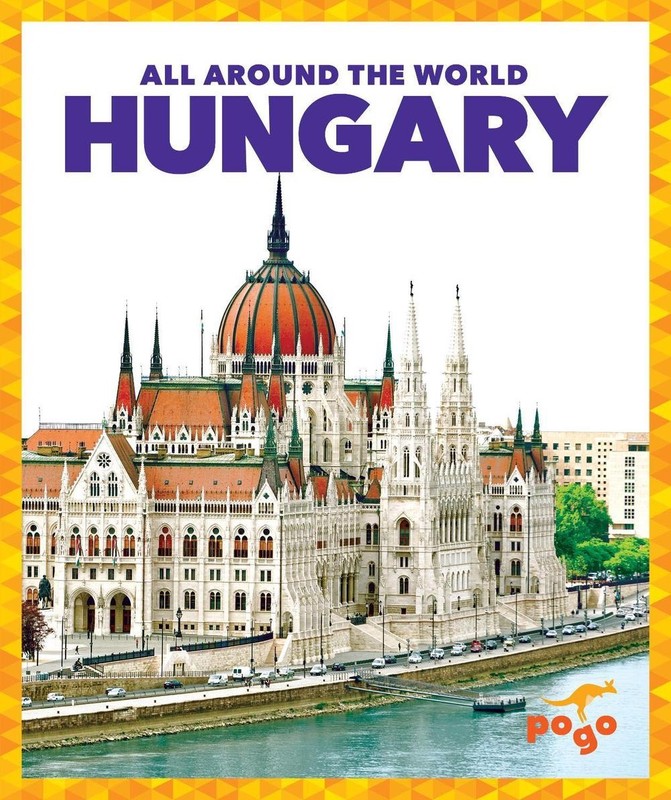 Hungary by Kristine Spanier (English) Hardcover Book