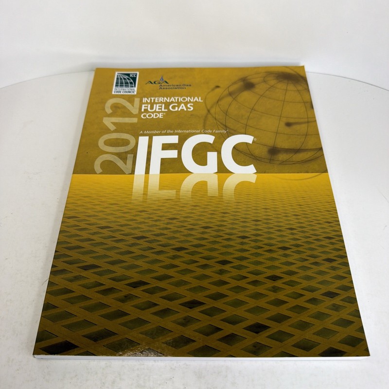 2012 International Fuel Gas Code (International Code Council Series) Paperback