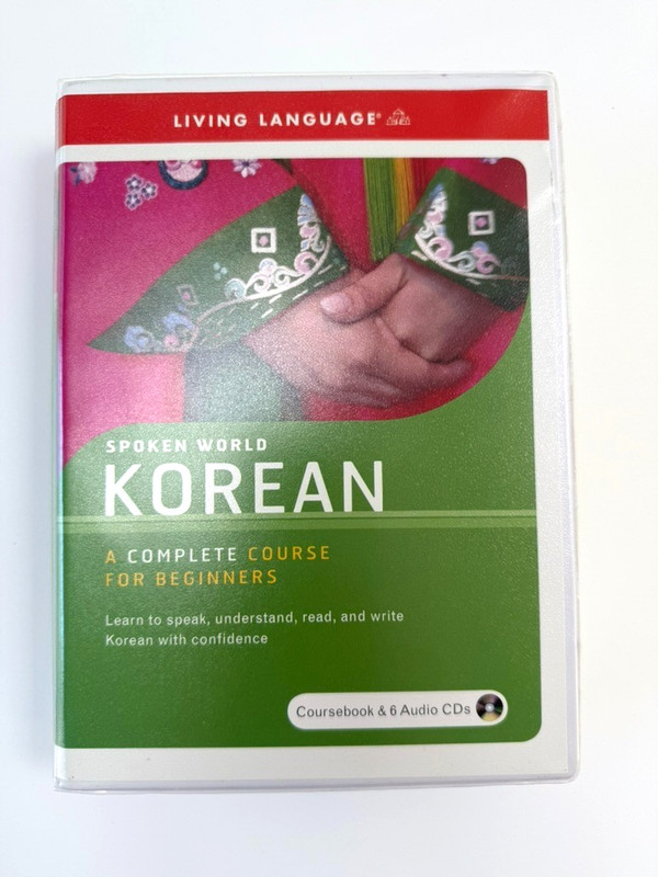 Random House Living Language Korean - A Complete Course for Beginners
