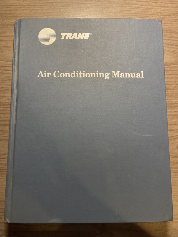 VTG Trane Air Conditioning Manual Seventy Third Printing May 2002