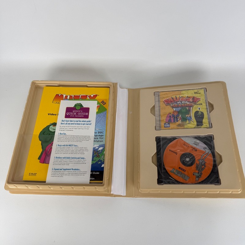 Muzzy The BBC Language Course for Children SPANISH 1 Disc Set Early Advantage gallery