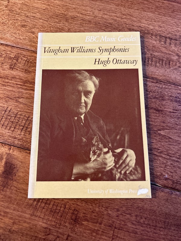 Vaughan Williams Symphonies Hugh Ottaway BBC Music Guides Nice