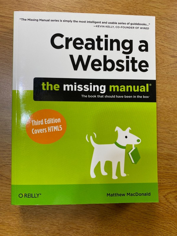 Creating a Website: The Missing Manual