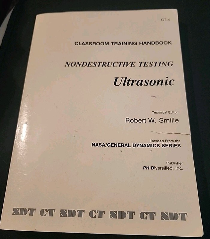 CT-4, NDT Handbooks, General Dynamics, Ultrasonic Testing