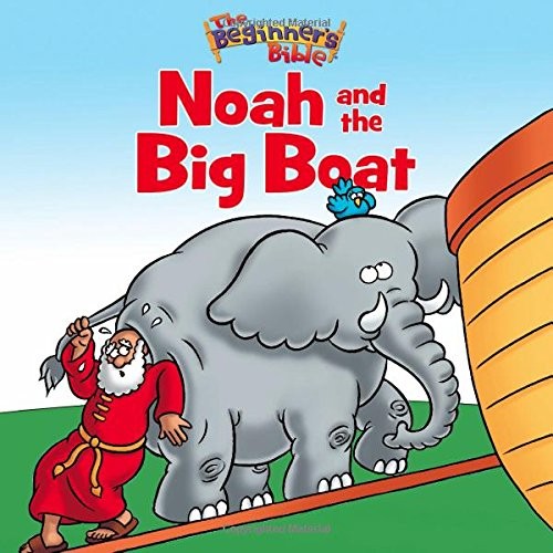 THE BEGINNER’S BIBLE NOAH AND THE BIG BOAT By Zondervan **Mint Condition**