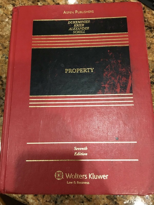 Property by James E. Krier and Jesse Dukeminier (Book, Other, Revised edition)