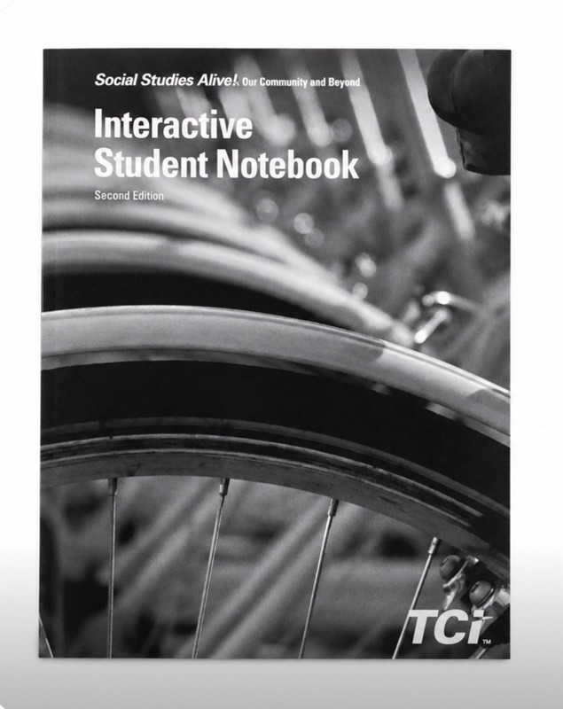 NEW Social Studies Alive! Interactive Student Notebook Our Community & Beyond