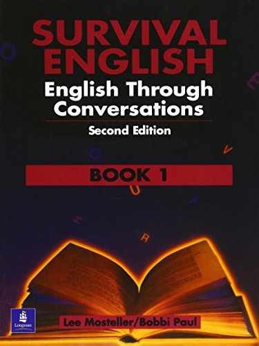 Survival English: English – Paperback, by Lee Mosteller; Bobbi – Acceptable w