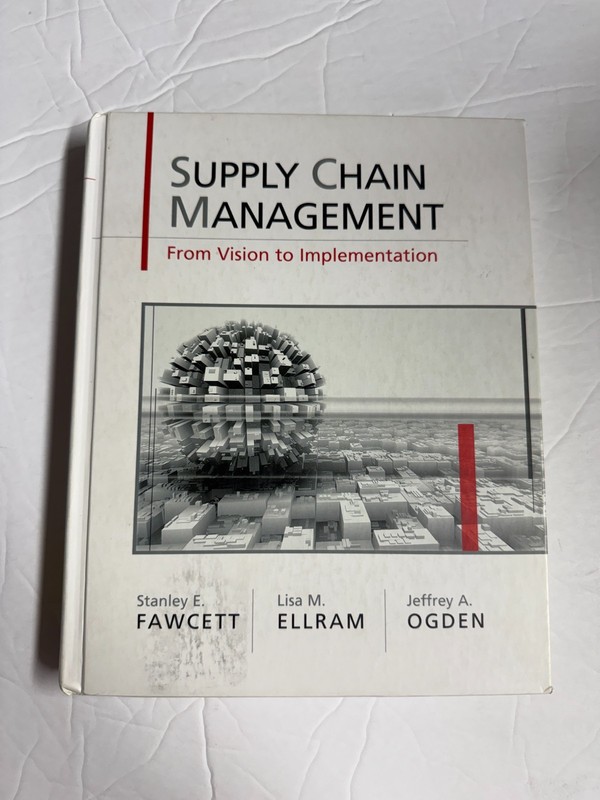 Supply Chain Management: From Vision to Implementation Hard Cover – Very Good