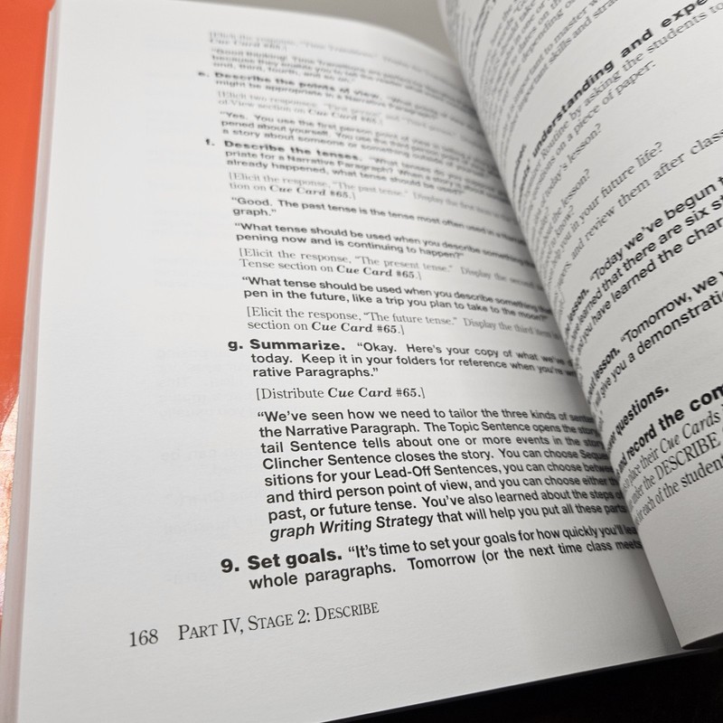 The Paragraph Writing Strategy Jean Schumaker Student Lessons & Instructor's... gallery