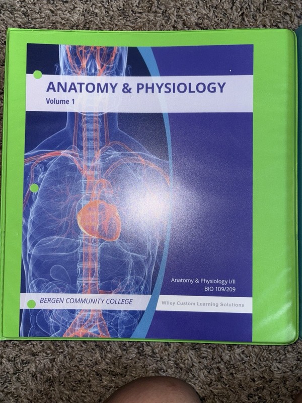 Anatomy & Physiology Vol 1 Gerard J Tortora, Bryan H Derrickson 2021