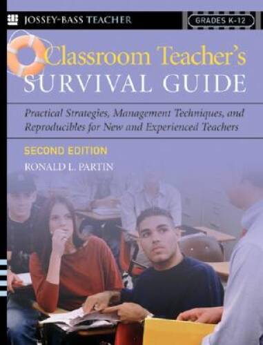 Classroom Teachers Survival Guide: Practical Strategies, Management – VERY GOOD