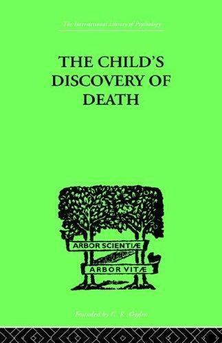 Child’s Discovery of Death : A Study in Child Psychology, Hardcover by Anthon…