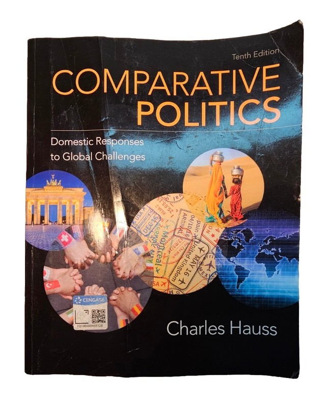 Comparative Politics: Domestic Responses to Global Challenges by Charles Hauss