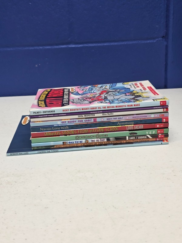 3rd-5th Grade - Scholastic READ 180 - Stage A, Level 2 Reading Books (10 books) gallery