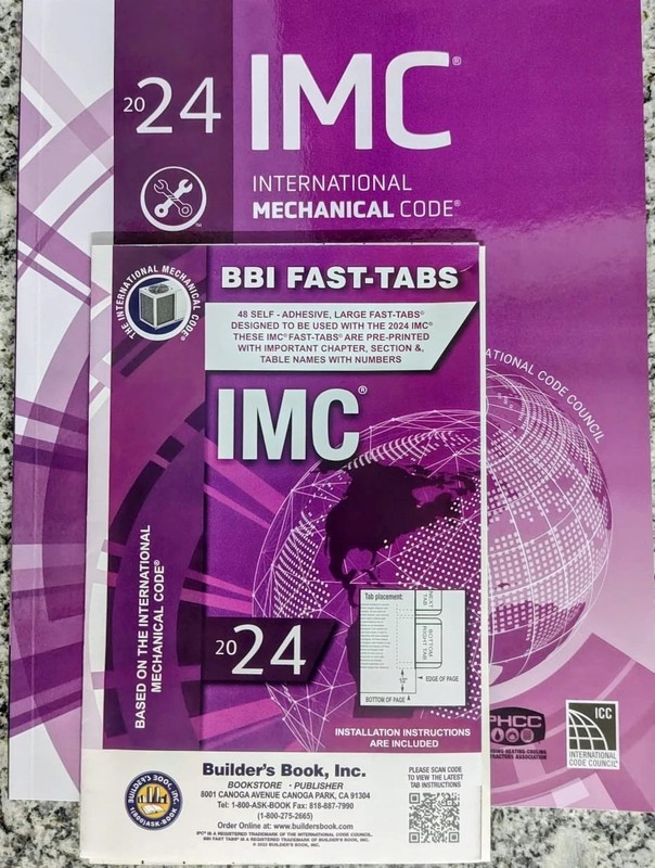 IFGC 2024 And IMC 2024 IPC 2024 Code with BBI Fast Tabs Builders ,Free Shipping gallery