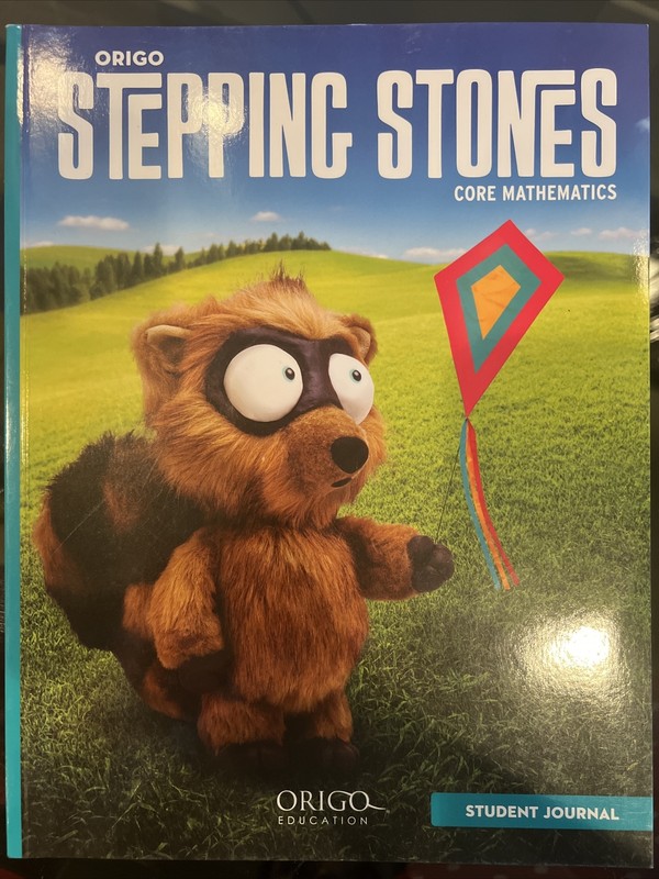 ORIGO Stepping Stones Grade K Student Journal by ORIGO Education (2016, Trade…