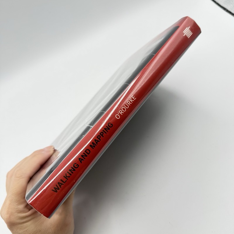 Walking and Mapping: Artists as Cartographers Hardcover 2013 MIT Karen O'Rourke gallery