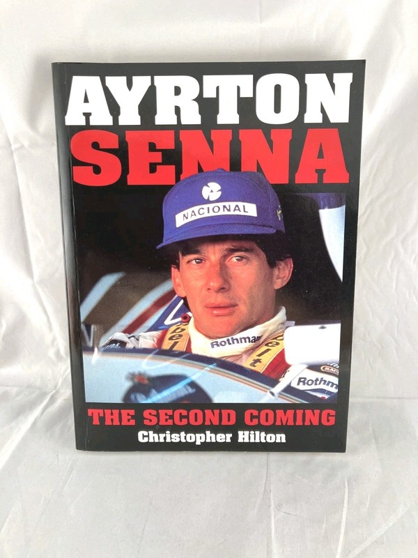 Ayrton Senna – The Second Coming – Christopher Hilton, VG