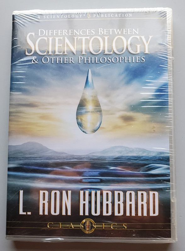 Differences Between Scientology & Other Philosophies L Ron Hubbard New Sealed💖