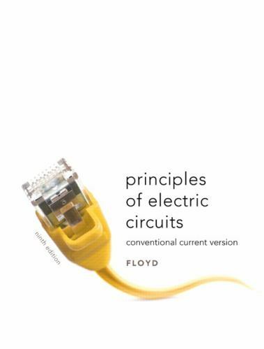 Principles of Electric Circuits 9e Hardcover by Floyd 12/7/21