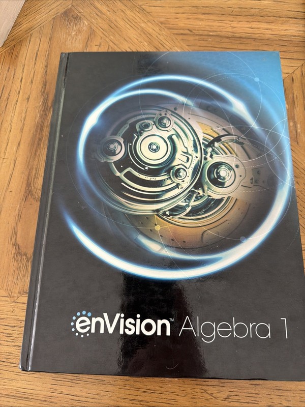 ENVISION AGA COMMON CORE STUDENT – Hardcover, by PRENTICE HALL – Very Good