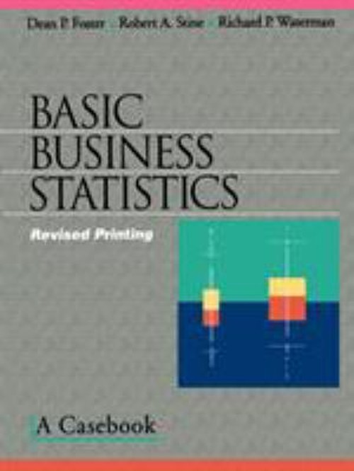 Basic Business Statistics : A Casebook Paperback