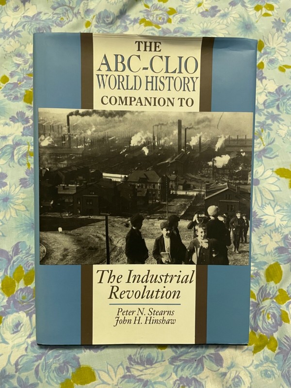 BOOK ABC CLIO World History Companion to Industrial Revolution Peter N Stearns