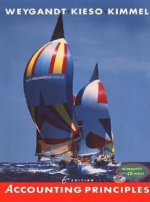 Accounting Principles, , with CD, Weygandt, Jerry J.,Kieso, Donald E.,Kimmel, Pa