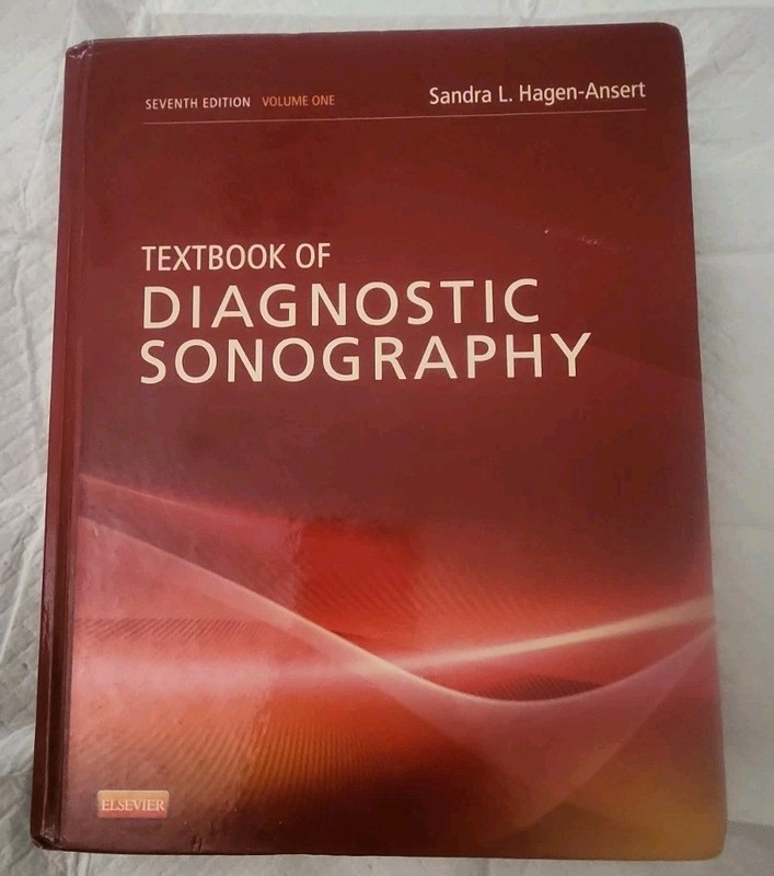 Textbook of Diagnostic Sonography : 2-Volume Set by Sandra L. Hagen-Ansert…